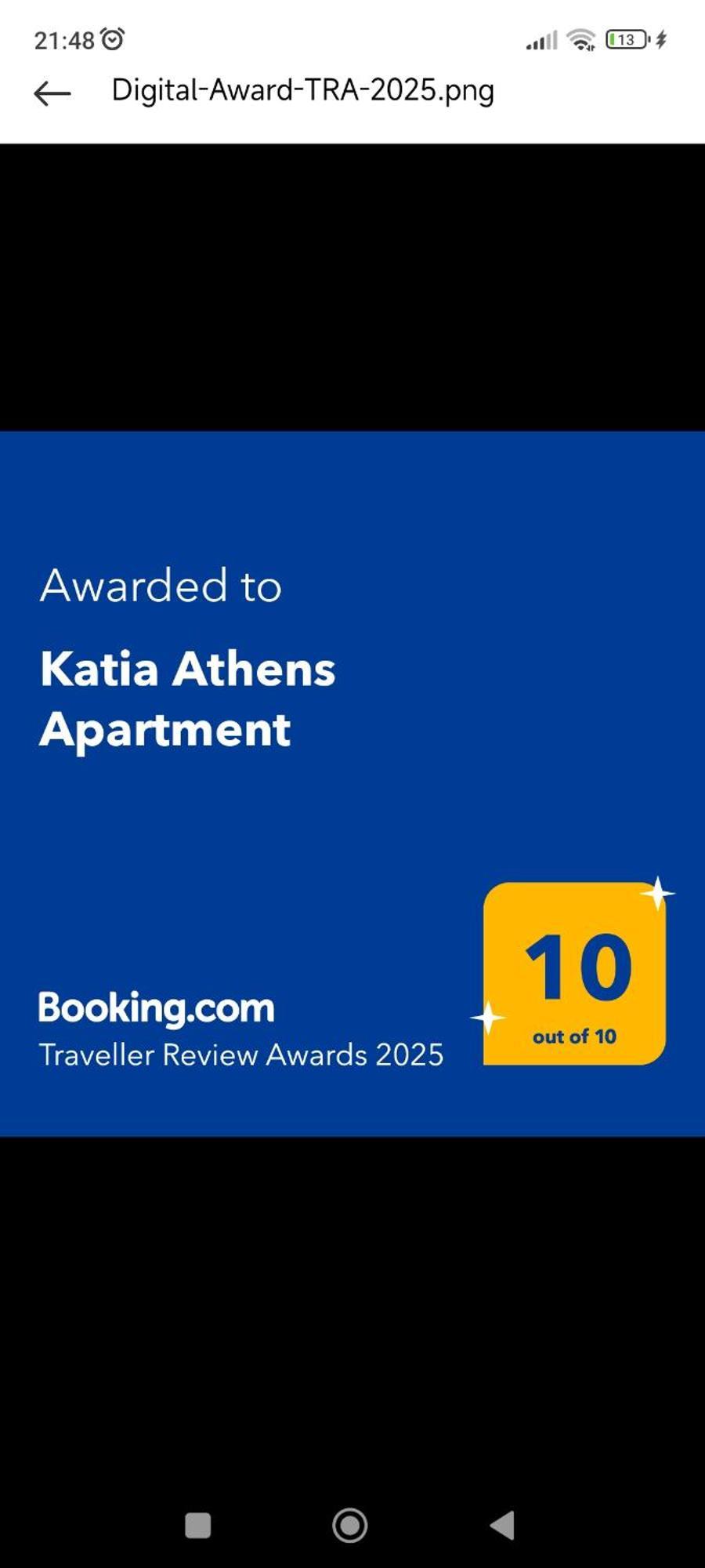 Katia Athens Apartment Exterior foto